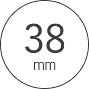 38mm